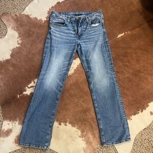 American Eagle Outfitters Blue Bootcut Jeans